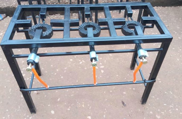 Commercial 3 Burner Gas Stove Heavy Duty Gas Stoves Prime Electronics