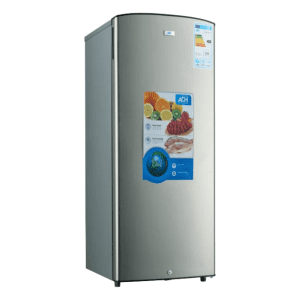 ADH 260 Litres Fridge Single Door Refrigerator – Silver
