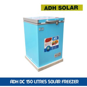 ADH DC 150 Litres Solar Freezer