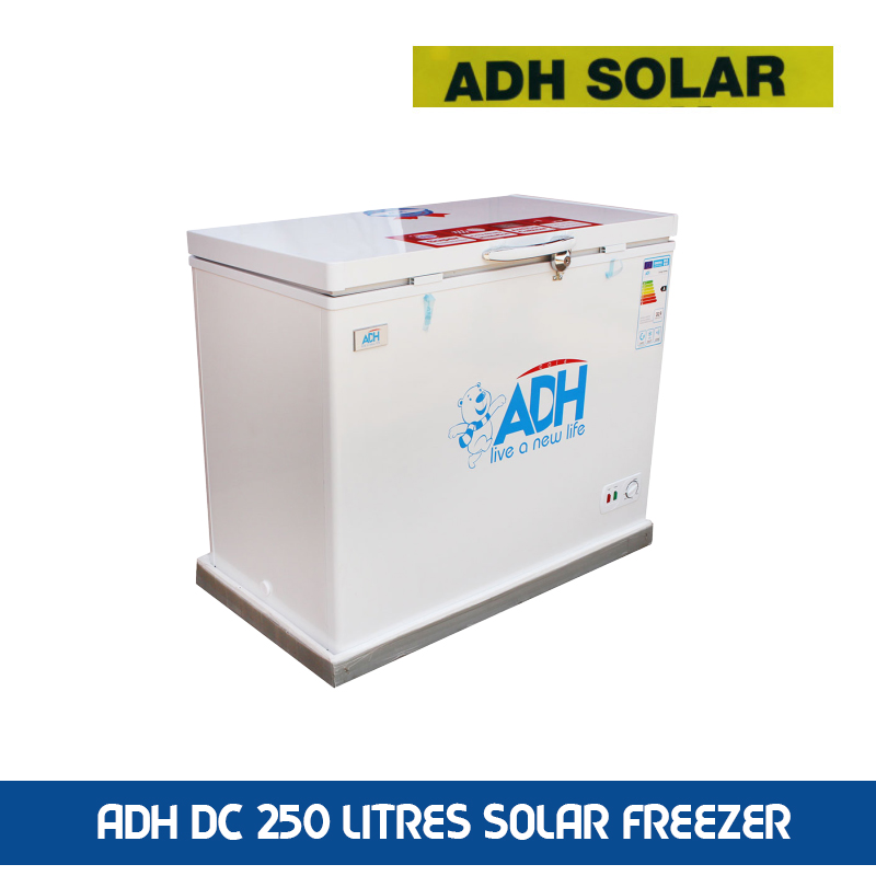 ADH DC 250 Liter Solar Freezer
