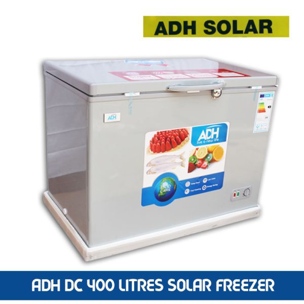 ADH 400 Litres Solar Deep Freezer