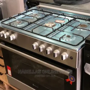 Blue Flame cooker 90x60cm full gas rotisserie