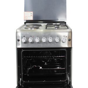 BlueFlame cooker S6022ERF – IP 60x60cm 2 gas burners and 2 electric plates with electric oven