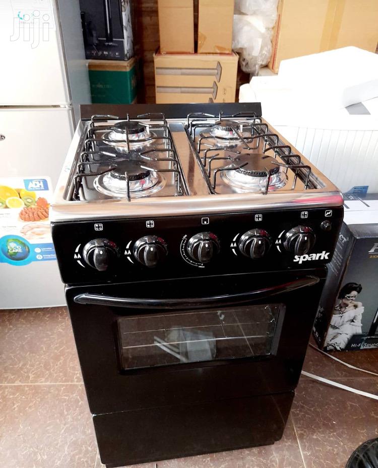 Spark Cooker P5040G 50x50cm 4 gas burners and Gas oven