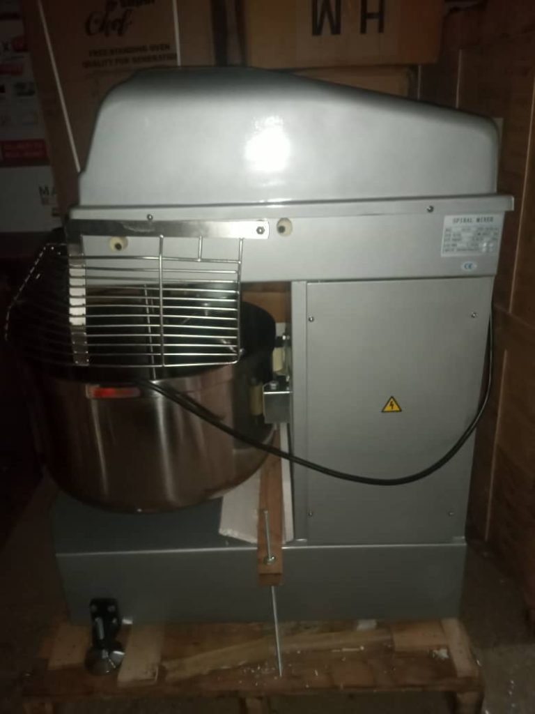 100 Litre Heavy Duty Spiral Dough Mixer Prime Electronics Uganda