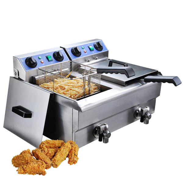 Commercial Stainless Steel Electric Deep Fryer