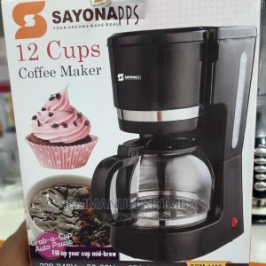 12 Cups Sayona Coffee Maker