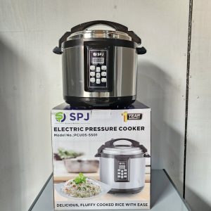 5litres SPJ Electric Pressure Cooker