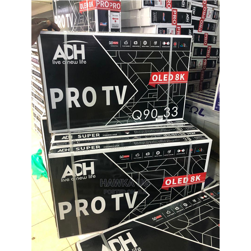 ADH 32-inch Frameless Digital Free-To-Air LED TV
