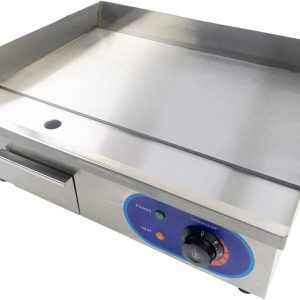CJK Electric Griddle Stainless Steel