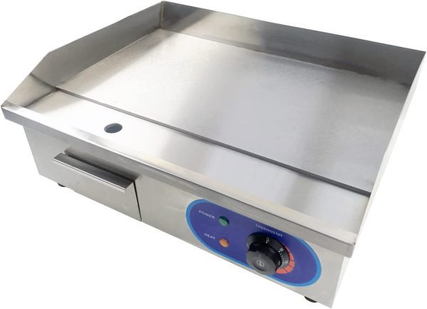 CJK Electric Griddle Stainless Steel