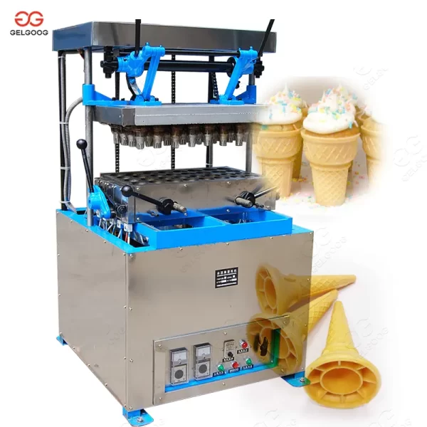 Commercial Electric Ice Cream Cone Maker