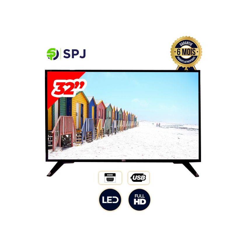 SPJ 32-Inch Digital Led TV LEDBLS-32IA006