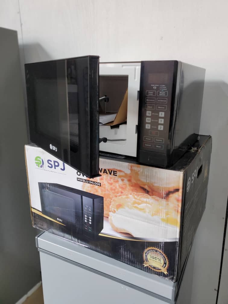 SPJ 34Liter Digital Microwave With Grill MWBLU-34L007