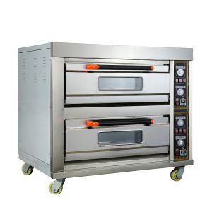 ADH Commercial Electric Baking Oven Double Deck 2trays