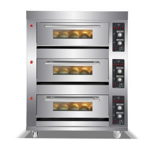 ADH Commercial Electric Baking Oven Triple Deck 1