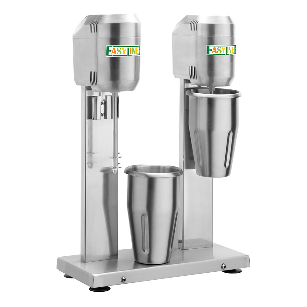 Commercial Milk Shake Machine Double Cups