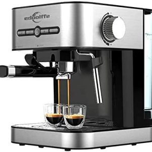 Edoolffe Espresso Coffee Machine.