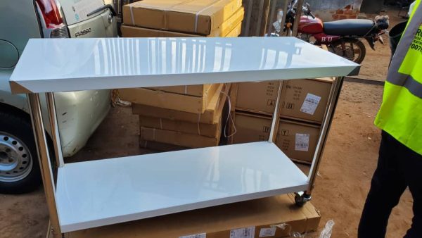 Kitchen Working Table Stainless Steel