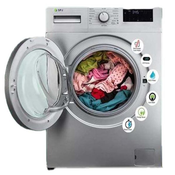 SPJ 10Kg Front Load  Automatic Washing Machine.