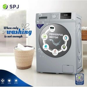 SPJ 6Kg Front Load Fully Automatic Washing Machine