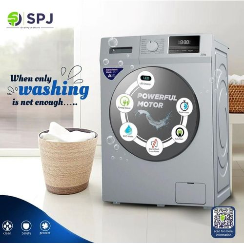 SPJ 6Kg Front Load Fully Automatic Washing Machine