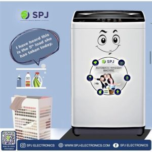 SPJ 7Kg Top Loader Washing Machine