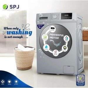 SPJ 7Kg Front Load Automatic Washing Machine.