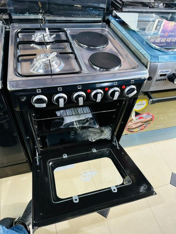 Style Cooker 2Gas 2Electric