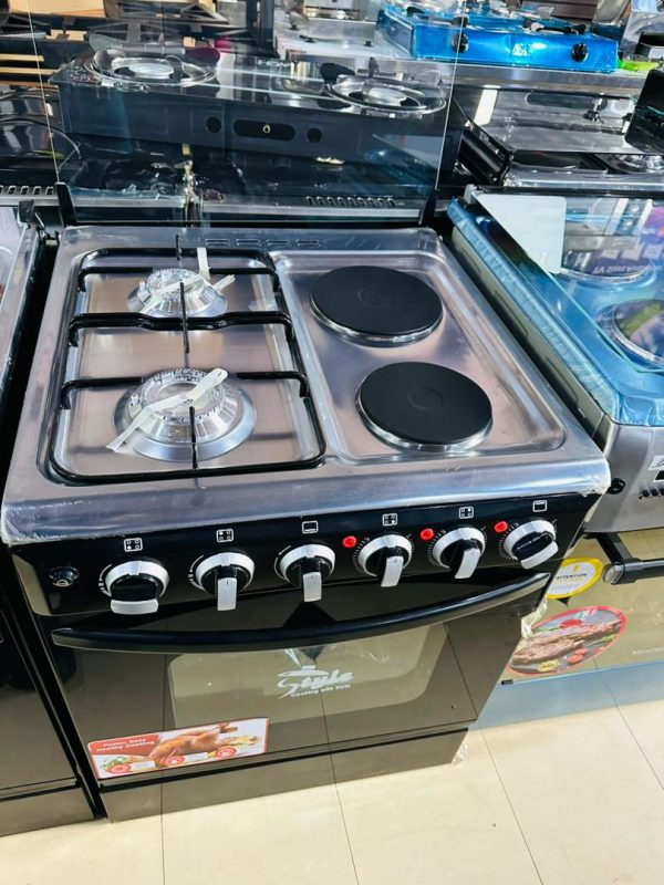 Style Cooker 2Gas 2Electric