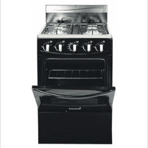 Style Full Gas Cooker 50X50 – Black.