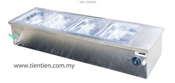 Commercial Electric Bain Marie 4 Ways