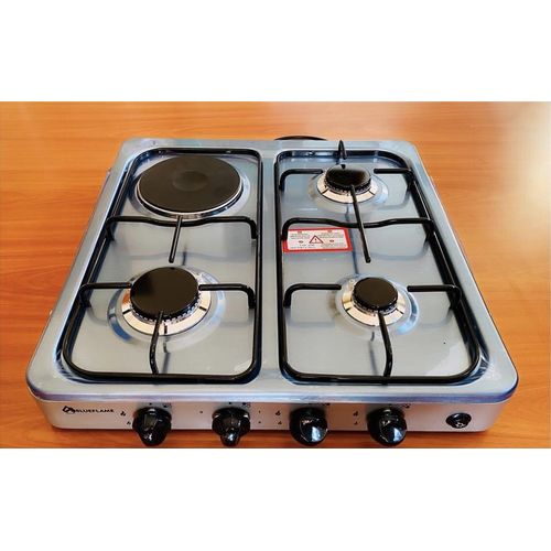 Blueflame Cooktop 0-421 Stainless Steel