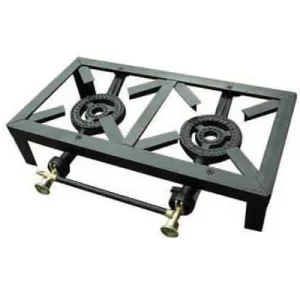Commercial 2 Burner Gas Stove Heavy Duty Gas Stoves