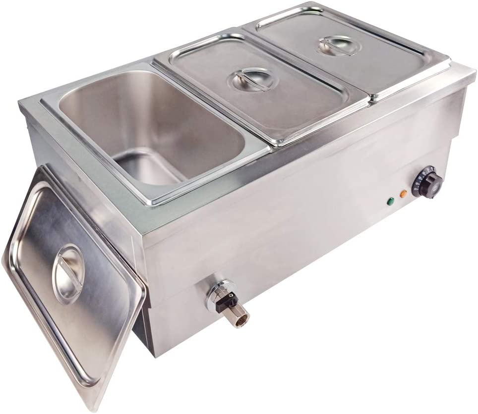 Commercial Electric Bain Marie 3 Ways