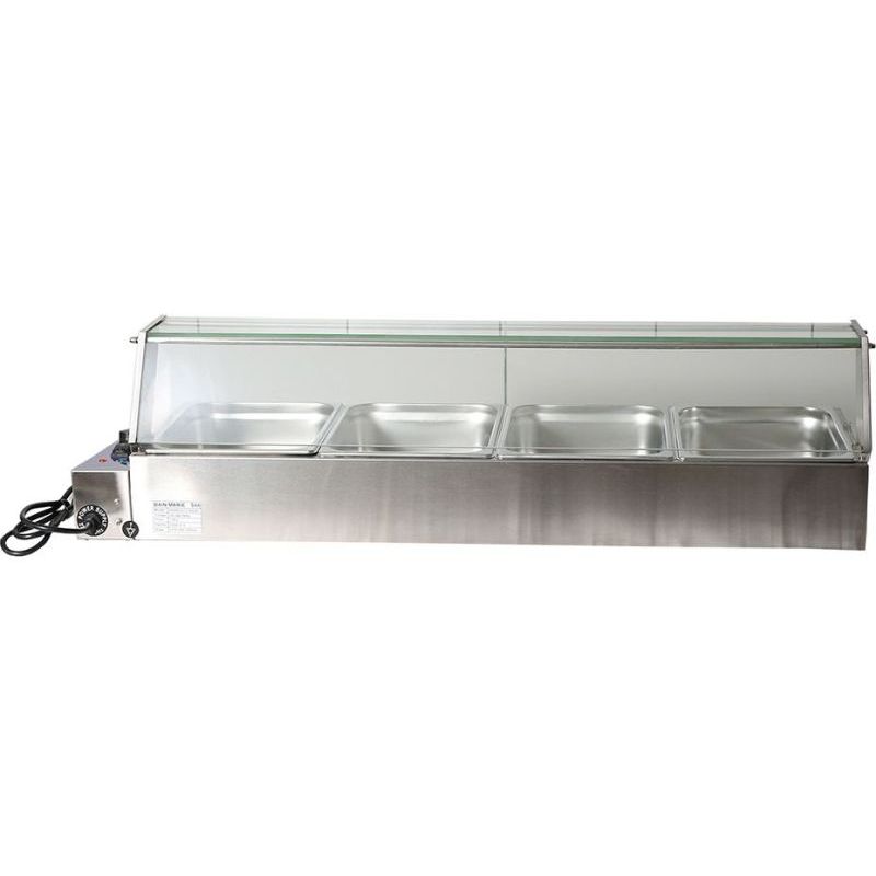 Commercial Electric Bain Marie 4 Ways
