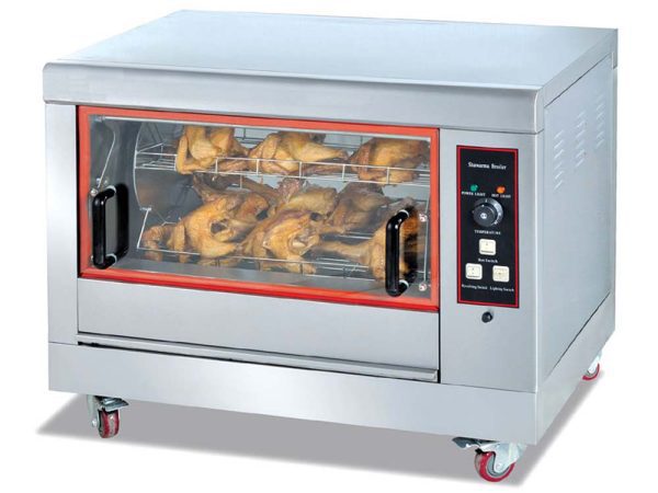 Commercial Chicken Rotisserie Machine.