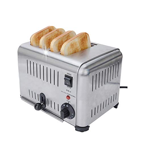 Electric Commercial Bread Toaster 4 Slice
