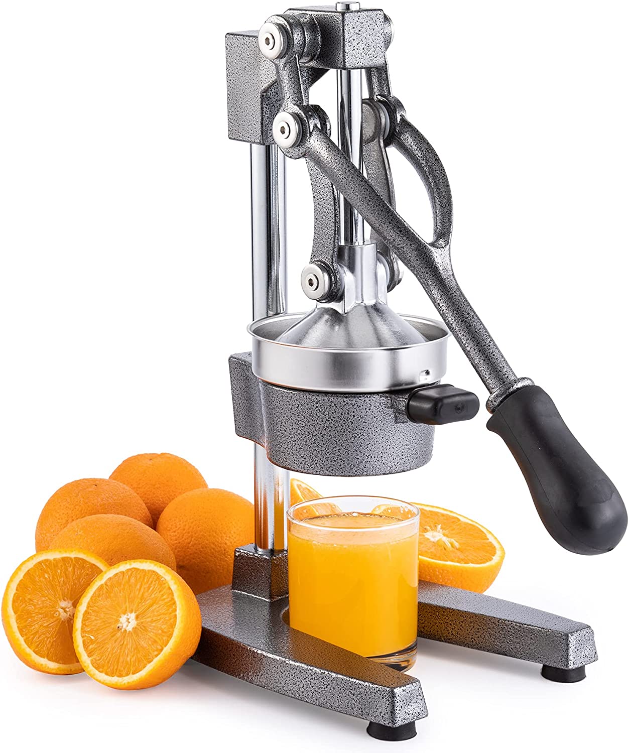 Hand Press Juicer Machine Manual Orange Juicer and Professional Citrus Juicer for Oranges.