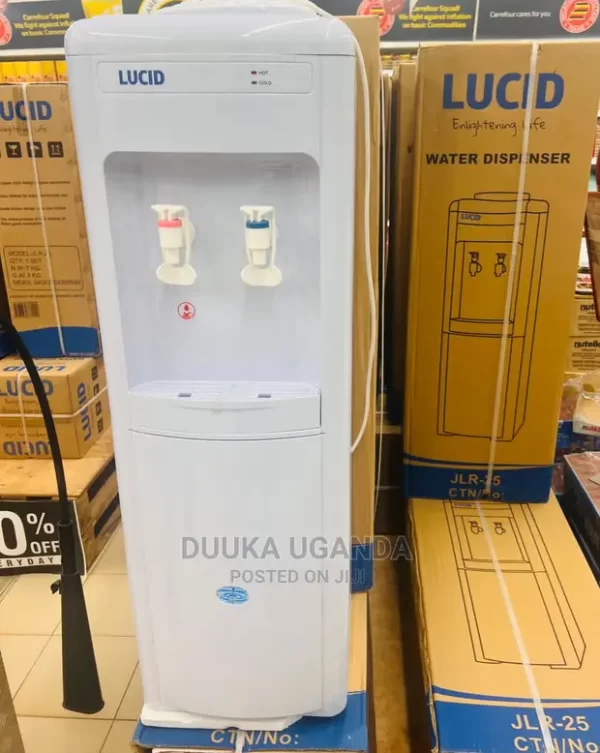 Lucid Water dispenser