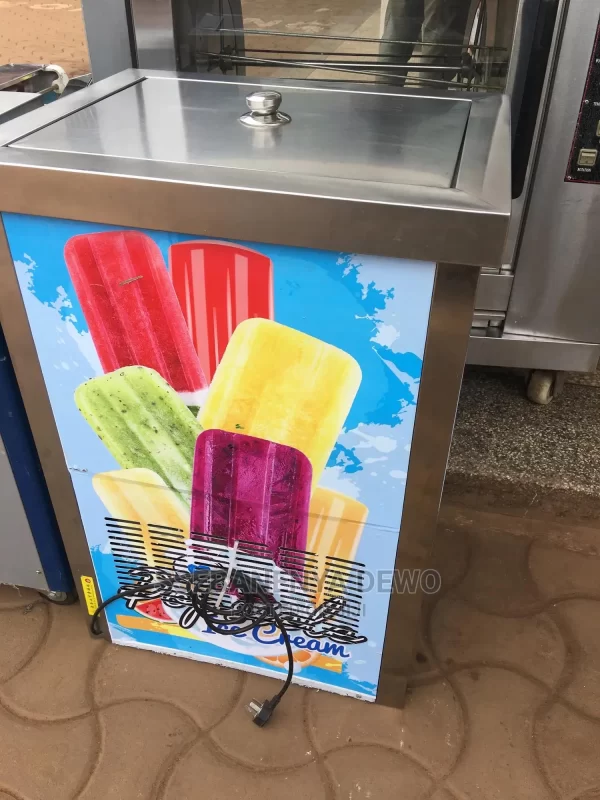 Commercial Popsicle Ice Cream Machine.