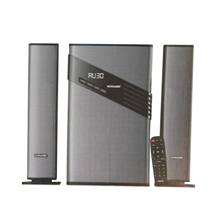 SONASHI 2.1 Channel Multimedia Speaker System USRB2114 25000W
