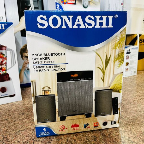 SONASHI 2.1 Channel Multimedia Speaker System USRB2115