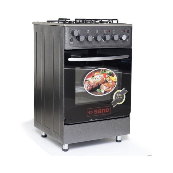 Sano 3Gas 1Electric Cooker 55cmX55cm With Rotisserie