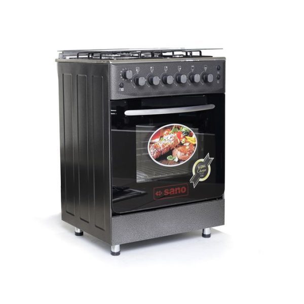 Sano Full Gas ,Electric Oven Cooker 60cmX60cm With Rotisserie