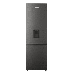Sayona 340Liters Fridge Bottom Freezer With Dispenser – Silver