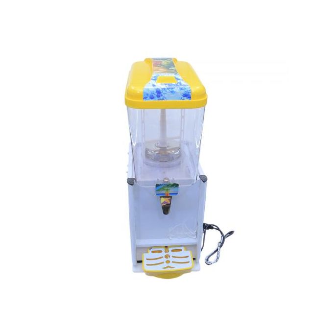 Snow White Single Juice Dispenser 1×18 litres – Yellow