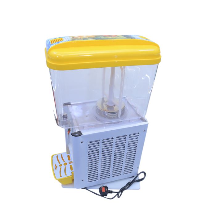 Snow White Single Juice Dispenser 1×18 litres – Yellow