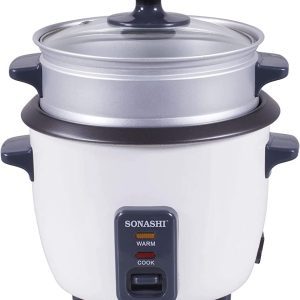 Sonashi 1.8L Rice Cooker With Steamer SRC-318