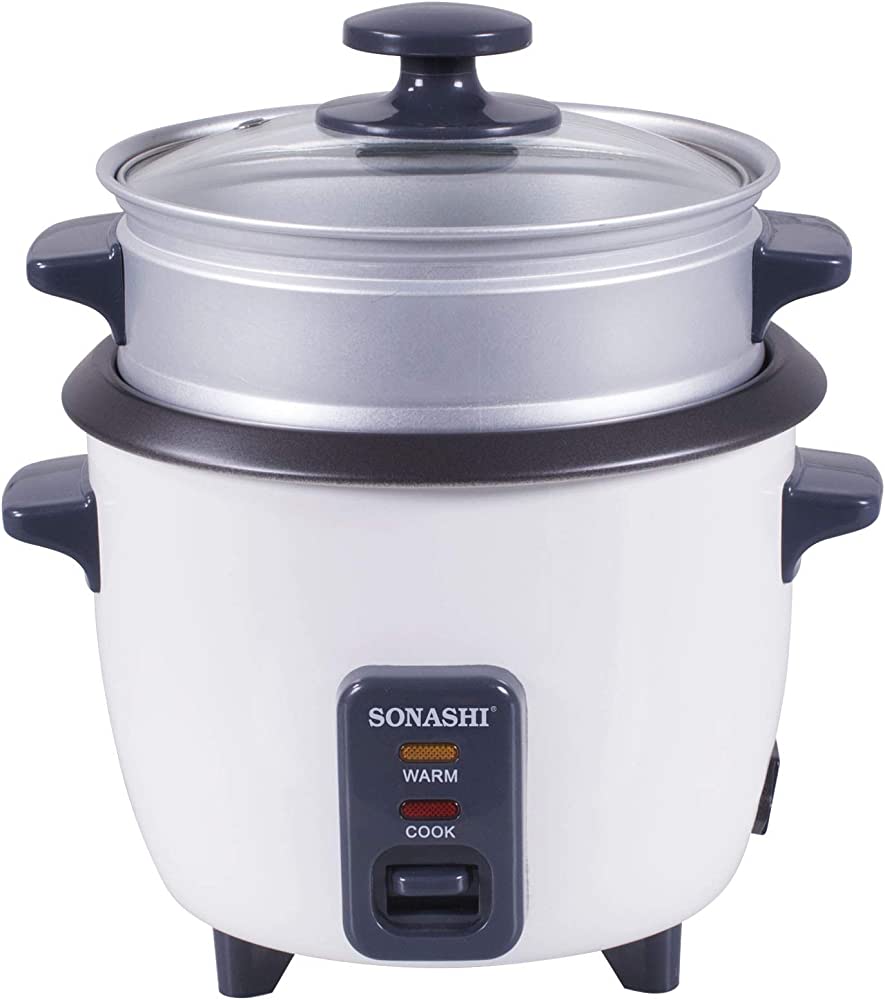 Sonashi 1.8L Rice Cooker With Steamer SRC-318